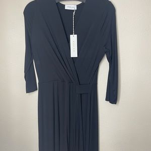 Gilli Black Flowy Dress